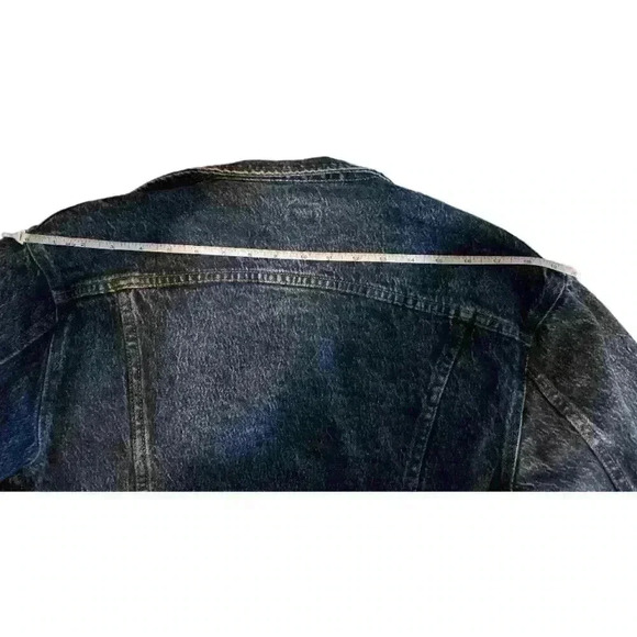 VINTAGE 80s Lee denim jean jacket - Picture 16 of 16